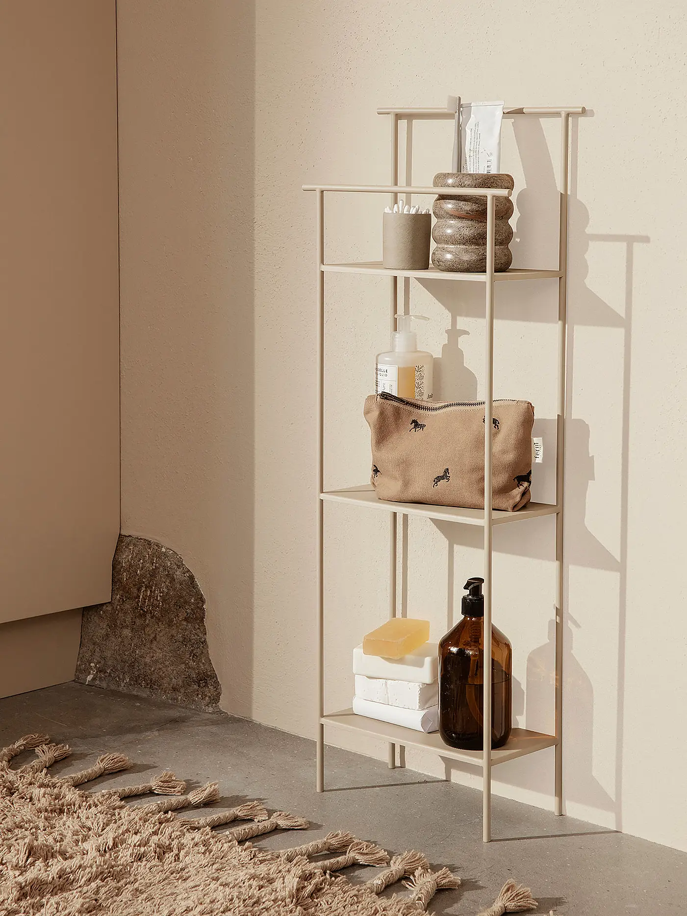 FERM LIVING | Regal DORA Black | beige